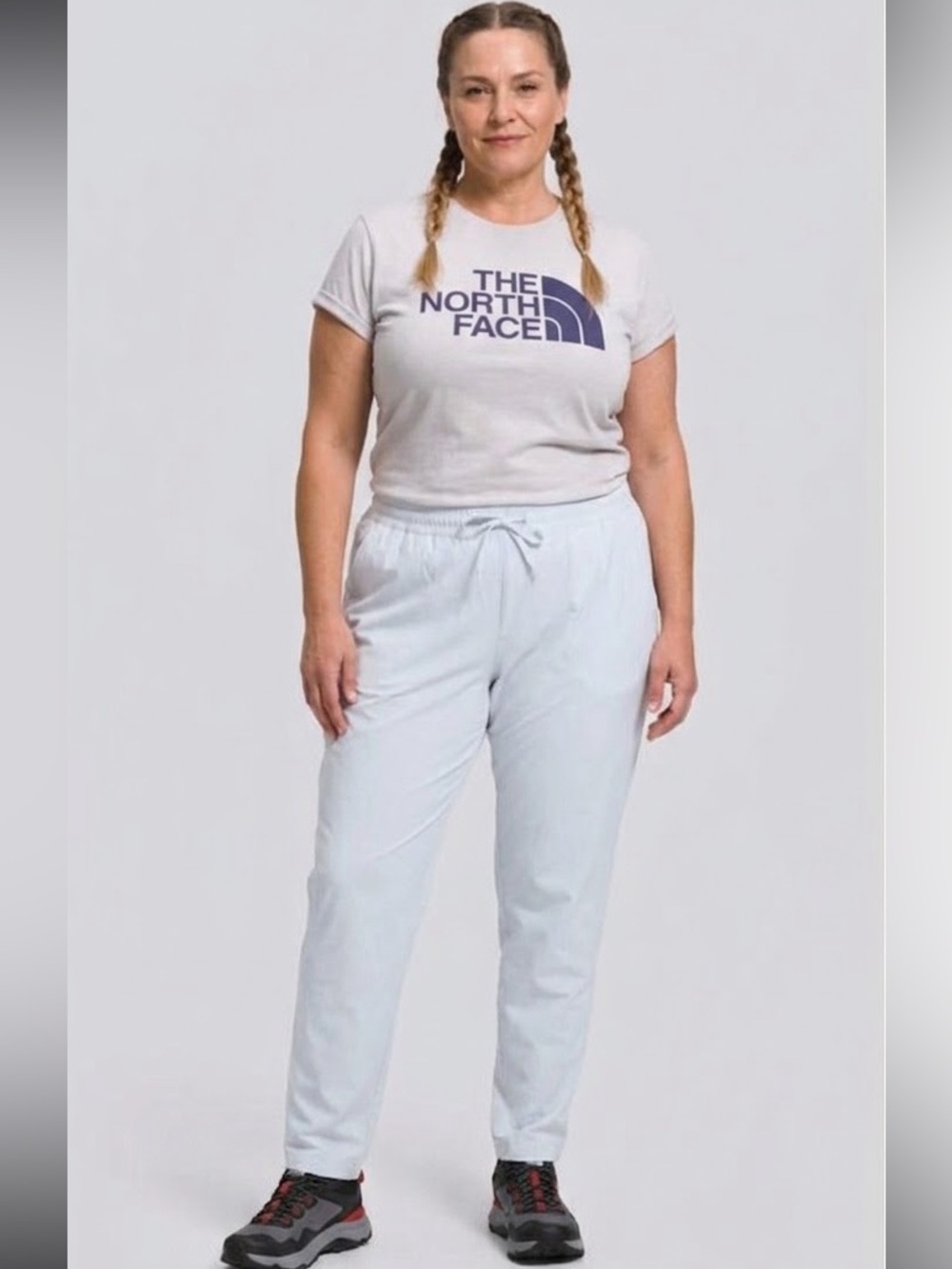 The North Face Women's Pale Blue Never Stop Wearing Pants